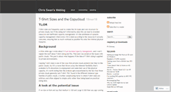 Desktop Screenshot of blog.thestateofme.com